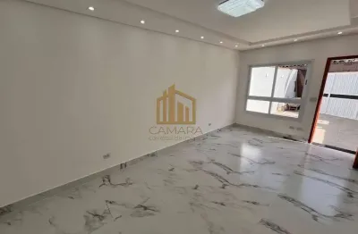 Casa para Venda em Santos, Aparecida, 3 dormitórios, 3 suítes, 5 banheiros, 2 vagas