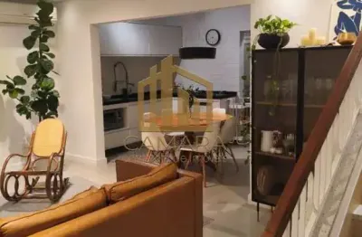 Casa para Venda em Santos, Campo Grande, 3 dormitórios, 1 suíte, 2 banheiros, 1 vaga