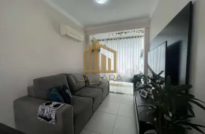 Apartamento para venda em santos, campo grande, 2 dormitórios, 1 suíte, 2 banheiros, 1 vaga