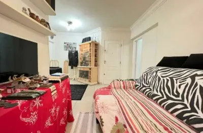 Apartamento para venda em santos, gonzaga, 3 dormitórios, 1 suíte, 2 banheiros, 2 vagas