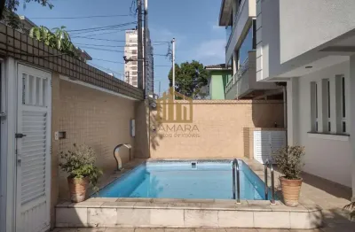 Casa para venda em santos, aparecida, 3 dormitórios, 2 suítes, 3 banheiros, 3 vagas