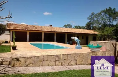Chácara com 3 dormitórios, com suíte, 1237m² por r$ 1.200.000,00  - jardim costão do rio paraíba, santa branca