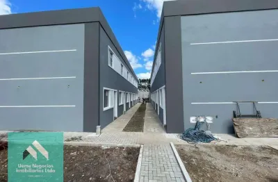 Vende-se casa em villagio, 2 dormitórios, 1 suíte, 67m² por r$ 280.000,00 - jundiapeba, mogi das cruzes
