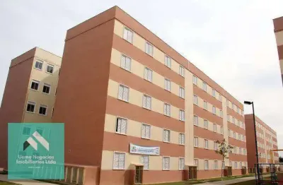 Vende-se apartamento para investimento com 2 dormitórios, 50m² por r$ 100.000,00 - jundiapeba, mogi das cruzes