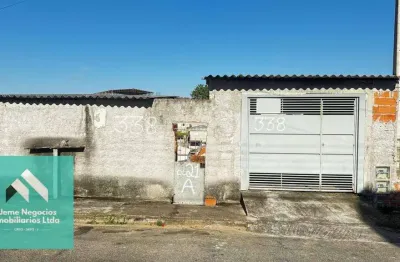 Vende-se casa, 2 dormitórios, 1 banheiro, 250m² por r$ 180.000,00 – jardim esperança, brás cubas – mogi das cruzes/sp