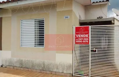 Casa em condomínio fechado com 3 quartos à venda na Rua Atílio Prudente de Mello, 53, Heimtal, Londrina