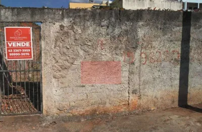 Terreno à venda na Rua Jequitibá, 237, Leonor, Londrina
