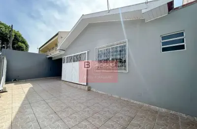 Casa com 4 quartos à venda na rua ubirajara, 57, ideal, londrina, 220 m2 por r$ 350.000
