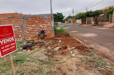 Terreno à venda na Rua Jorge Tyminski, ao lado 23, Nova Olinda, Londrina