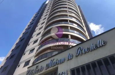 Apartamento à venda no edifício maison la rochelle, sítio são josé - suzano/sp