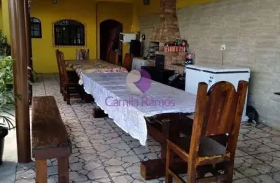 Casa com 4 quartos à venda na Vila Áurea, Poá 