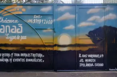 Chácara / sítio com 4 quartos à venda no Jardim Mimosa, Suzano 
