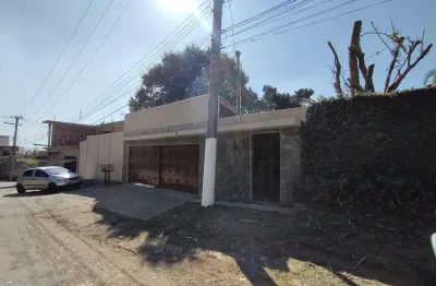 Chácara com 4 dormitórios à venda, 1620 m² por r$ 1.200.000,00 - recreio sertãozinho - suzano/sp