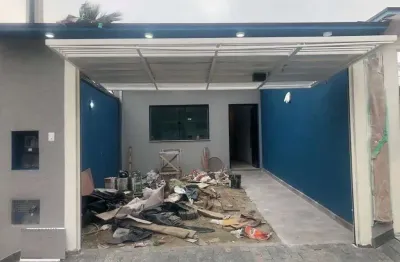Casa com 2 quartos à venda na Vila Caputera, Mogi das Cruzes 