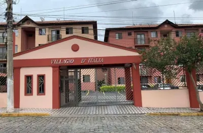 Apartamento à venda no condomínio villagio di itália, conjunto residencial irai - suzano/sp