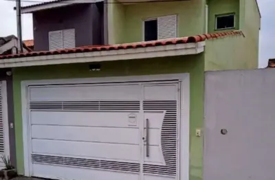 Casa com 3 quartos à venda no Jardim dos Ipês, Suzano 