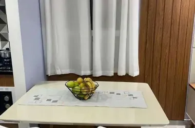 Apartamento à venda no edifício solar da serra, chácara estância paulista - suzano/sp