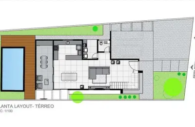 Casa com 3 quartos à venda na Chácara Faggion, Suzano 