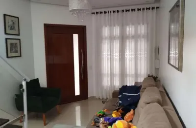 Sobrado com 3 dormitórios à venda, 164 m² por r$ 640.000,00 - jardim cacique - suzano/sp