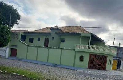 Sobrado com 3 dormitórios à venda, 192 m² por r$ 640.000,00 - vila maria de maggi - suzano/sp