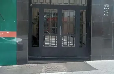 Apartamento para venda e locação no edifício bonini, centro - poá/sp