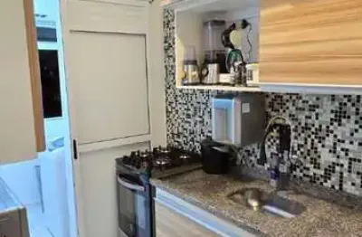 Apartamento à venda no residencial passaredo do itapety ii, jardim marica - mogi das cruzes/sp