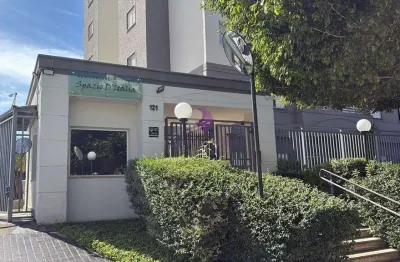 Apartamento à venda no condomínio spazio d'italia, mogi moderno - mogi das cruzes/sp
