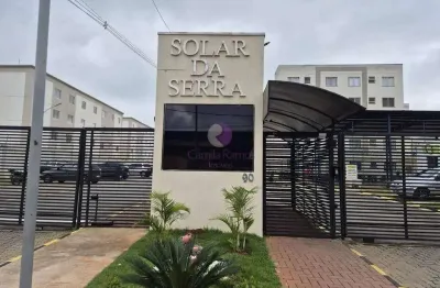 Apartamento à venda no condomínio solar da serra, chácara nova suzano - suzano/sp