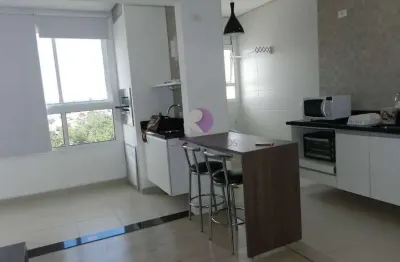 Flat/loft/estúdio - condomínio uno loft, vila oliveira - mogi das cruzes