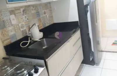 Apartamento para venda e locação no condomínio flex suzano, conjunto residencial irai - suzano/sp