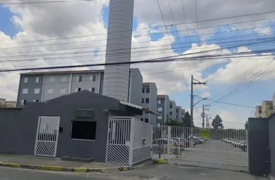 Apartamento à venda no condomínio santa monica, parque santa rosa - suzano/sp