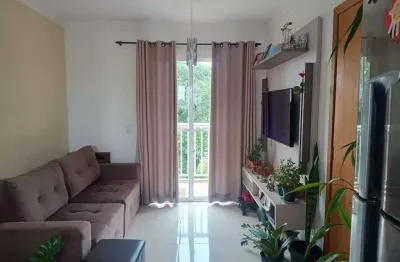 Apartamento à venda no condomínio recanto das águas, vila perracini - poá/sp