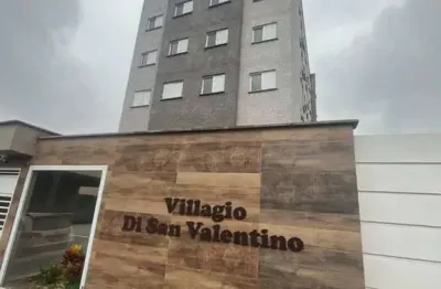 Apartamento à venda no condomínio village san valentine, estância paraíso - itaquaquecetuba/sp