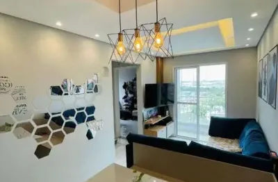 Apartamento à venda no edifício new family home, água vermelha - poá/sp