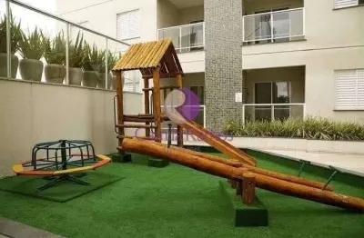 Apartamento à venda no condomínio villagio santorini, vila são francisco - suzano/sp