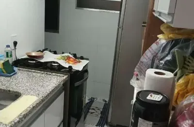 Apartamento à venda no edifício santa terela ii, jardim santa teresa - mogi das cruzes/sp