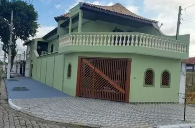 Sobrado com 3 dormitórios à venda, 192 m² por r$ 640.000,00 - vila maria de maggi - suzano/sp