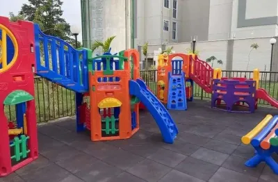 Apartamento  à venda no edifício morada paulista, vila são paulo - mogi das cruzes/sp