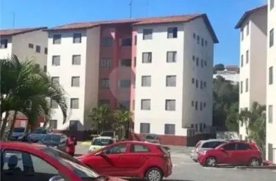 Apartamento à venda no edifício recanto dos pinheiros, vila santana - mogi das cruzes/sp