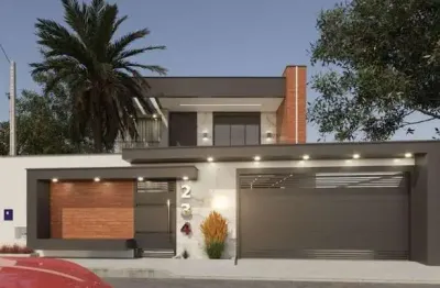 Casa com 3 quartos à venda na Chácara Faggion, Suzano 