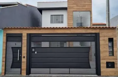 Casa com 3 quartos à venda no Jardim Quaresmeira, Suzano 