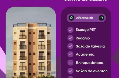 Apartamento à venda no condomínio prime evidence, centro - suzano/sp
