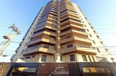 Apartamento à venda no edifício azaléias, centro - suzano/sp