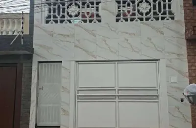 Casa com 2 quartos à venda no Jardim Casa Branca, Suzano 