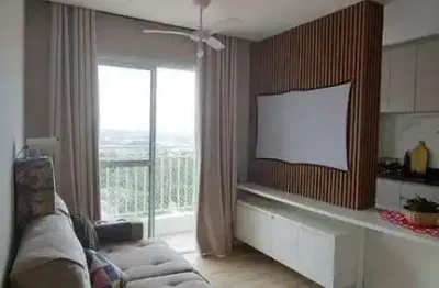 Apartamento à venda no condomínio new family home, água vermelha - poá/sp