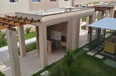 Apartamento à venda no condomínio amoreiras suzano, parque santa rosa - suzano/sp