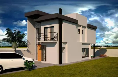 Casa com 3 quartos à venda no Jardim Quaresmeira, Suzano 