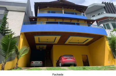 Casa com 4 quartos à venda na Cidade Parquelandia, Mogi das Cruzes 