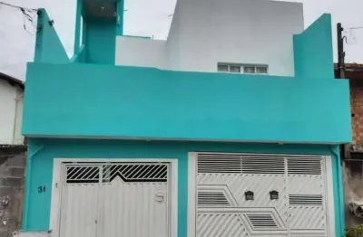 Casa com 8 quartos à venda no Jardim Márcia, Suzano 