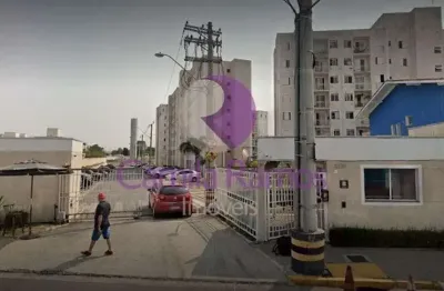 Apartamento à venda no condomínio único, conjunto residencial irai - suzano/sp